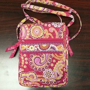 Vera bradley crossbody satchel